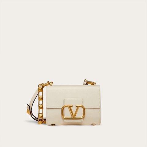 [Premium] VALENTINO 발렌티노 스탐파 알체 송아지 가죽 스터드 사인 숄더 백 3color XW2B0J96CPDI16