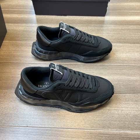 [240~285]발렌티노 에어솔 스니커즈 블랙