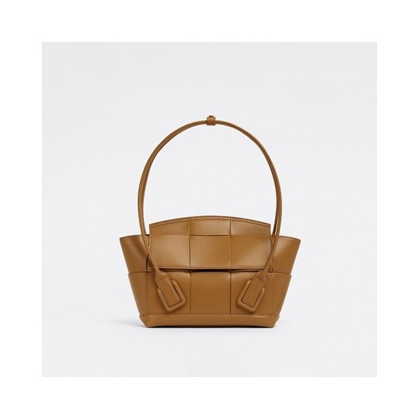 [Premium] BOTTEGA VENETA 보테가베네타 스몰 아르코 캐러멜 575943VMAP19830-레플리카 사이트 쇼핑몰 RSMALL
