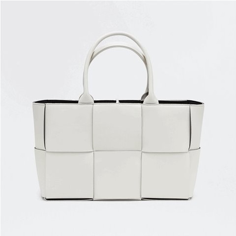[Premium] BOTTEGA VENETA 보테가베네타 스몰 아르코 토트백 white 652867VMAY39041