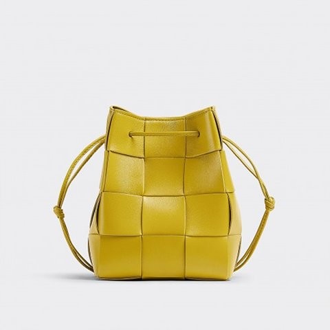 [Premium] BOTTEGA VENETA 보테가베네타 스몰 카세트 버킷백 폴렌 680218VCQC47344
