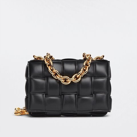 [Premium] BOTTEGA VENETA 보테가베네타 체인 카세트 백 black 631421VBWZ08425