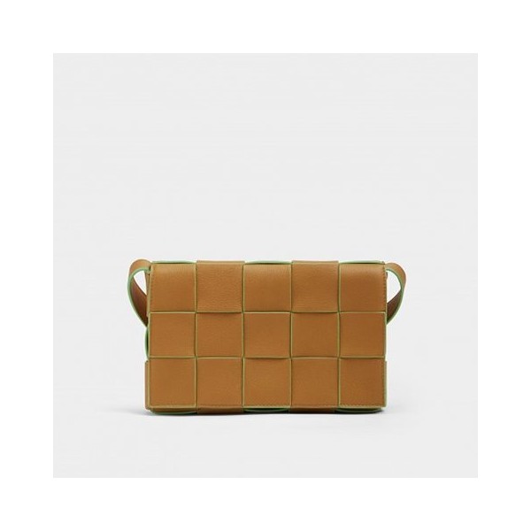 [Premium] BOTTEGA VENETA 보테가베네타 카세트 백 캐러멜 피스타치오 578004V1Q719836-레플리카 사이트 쇼핑몰 RSMALL