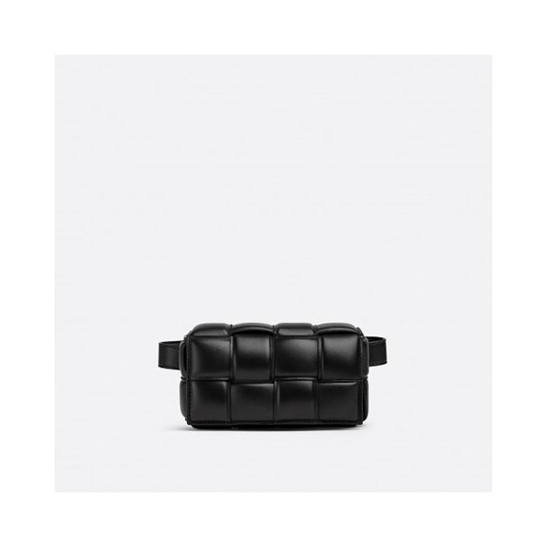 [Premium] BOTTEGA VENETA 보테가베네타 패디드 카세트 벨트 백 블랙 710075VCQR18425-레플리카 사이트 쇼핑몰 RSMALL