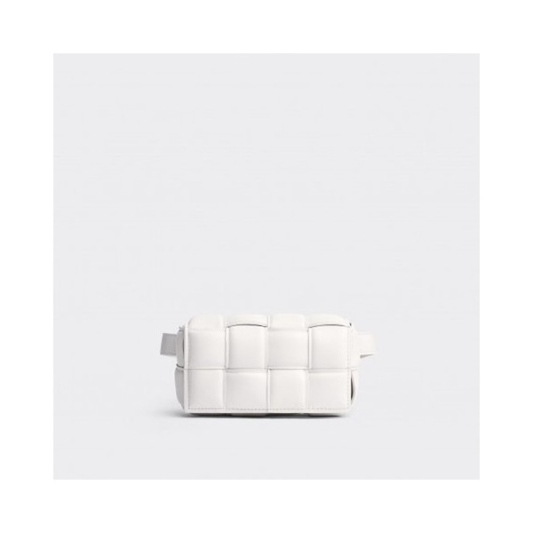 [Premium] BOTTEGA VENETA 보테가베네타 패디드 카세트 벨트 백 화이트 710075VCQR19009-레플리카 사이트 쇼핑몰 RSMALL