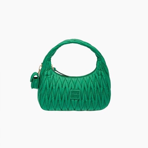[Premium] MIU MIU 미우미우 완더 마테라쎄 나일론 호보백 3color 5BC108_2F5A_F0223_V_OOO