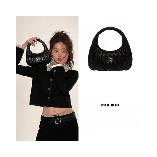 미우미우 완더 마테라쎄 나파 가죽 호보 백 5BC108-레플리카 사이트 쇼핑몰 RSMALL