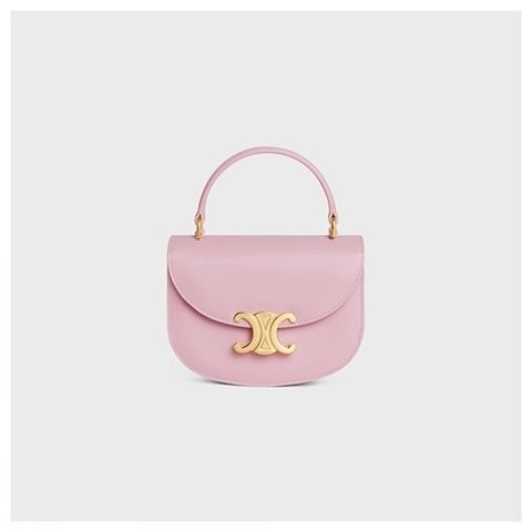 [Premium] CELINE 셀린느 트리오페 미니 베사체 핑크 10L063ETZ.24LP