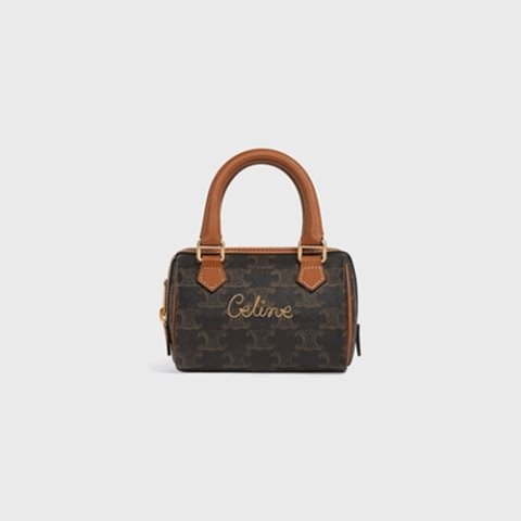 [Premium] CELINE 셀린느 트리오페 보스턴백 196892DHX.04LU