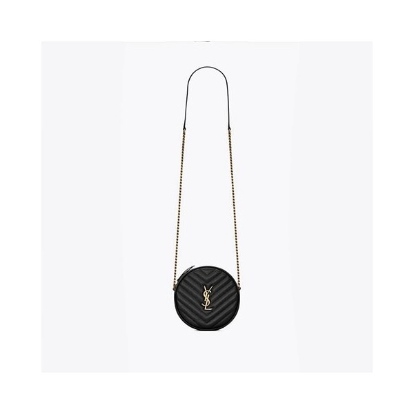 [Premium] YVESSAINTLAURENT 입생로랑 바이닐 라운드 카메라백 6104361GF071000-레플리카 사이트 쇼핑몰 RSMALL