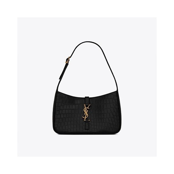 [Premium] YVESSAINTLAURENT 입생로랑 유광 크로커다일 엠보싱 가죽 소재의 LE 5 À 7 호보 백 657228DZESW1062-레플리카 사이트 쇼핑몰 RSMALL