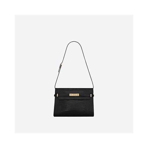 [Premium] YVESSAINTLAURENT 입생로랑 크로커다일 MANHATTAN 숄더백 579271DND0J1000-레플리카 사이트 쇼핑몰 RSMALL