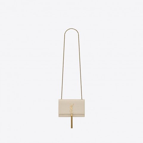 [Premium] YVESSAINTLAURENT 입생로랑 크로커다일 케이트 스몰 체인 숄더백 474366DND0J9207