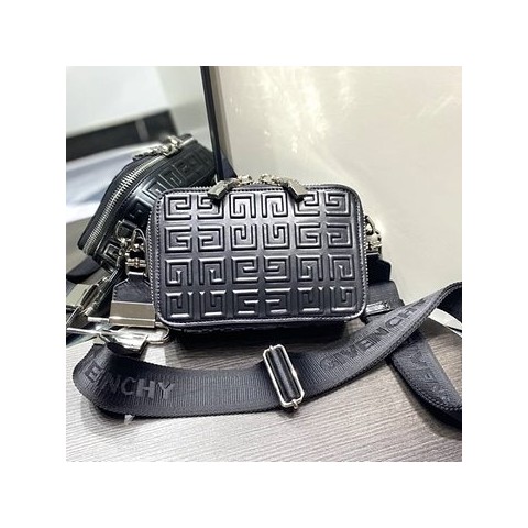 [Premium] GIVENCHY 지방시 4G 가죽 안티고나 U 카메라 백 BKU01YK17L-001