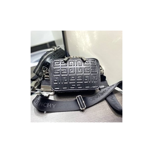 [Premium] GIVENCHY 지방시 4G 가죽 안티고나 U 카메라 백 BKU01YK17L-001-레플리카 사이트 쇼핑몰 RSMALL