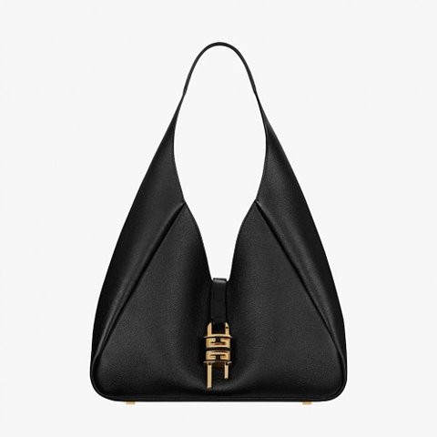 [Premium] GIVENCHY 지방시 미디엄 G-Hobo 백 블랙 BB50QSB1M2-001
