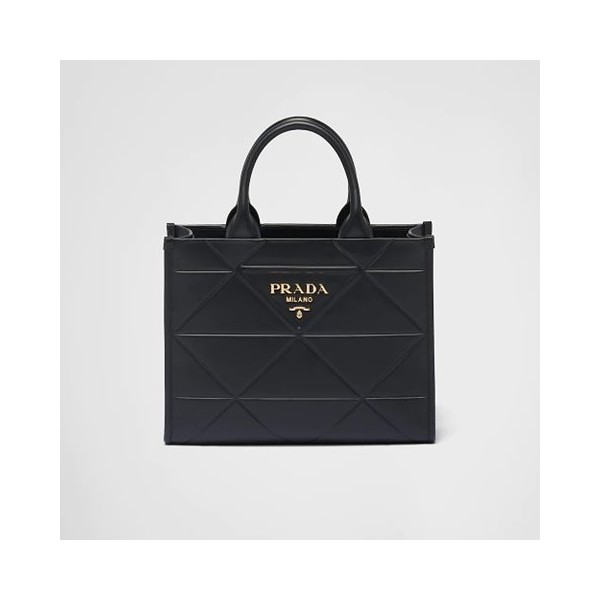 [Premium] PRADA 프라다 미디움 가죽 핸드백 1BA379_ASK_F0002_V_OCO-레플리카 사이트 쇼핑몰 RSMALL