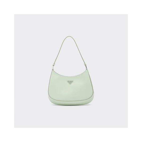 [Premium] PRADA 프라다 클레오 브러시드 가죽 숄더백 아쿠아 1BC499_ZO6_F0934_V_OOO-레플리카 사이트 쇼핑몰 RSMALL