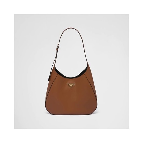 [Premium] PRADA 프라다 탑스티치 장식 라지 가죽 숄더백 코냑 1BC181_2AIX_F0XKV_V_OOO-레플리카 사이트 쇼핑몰 RSMALL