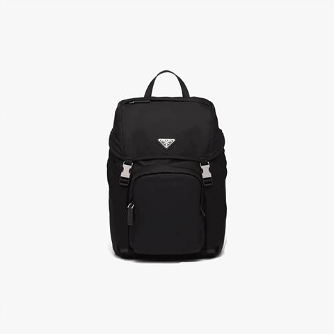 [Premium] PRADA 프라다 리나일론 및 사피아노 가죽 백팩 2VZ135_2DMG_F0002_V_HOL