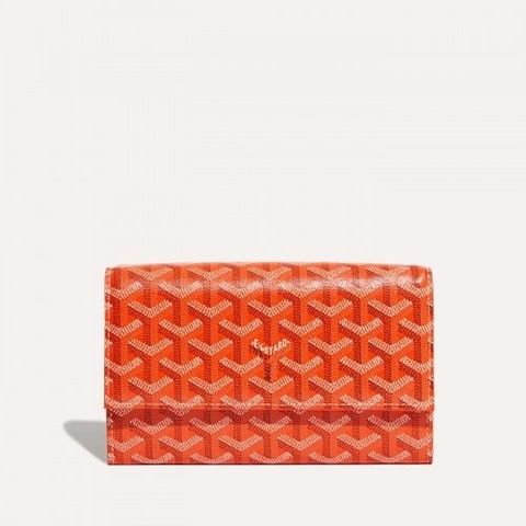 [Premium] GOYARD 고야드 바렌 3 장지갑 오렌지 VAREN3MMLTY50CL50P