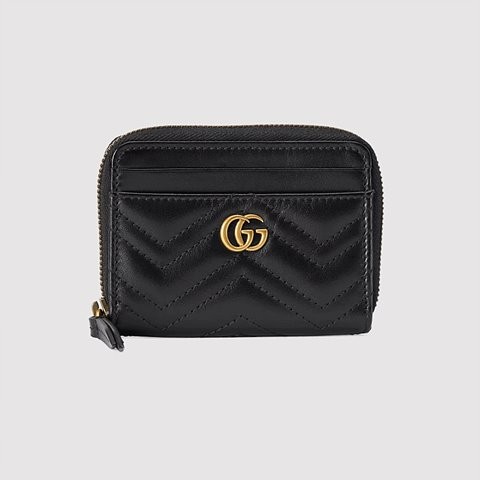 [Premium] GUCCI 구찌 [GG 마몽] 지퍼 달린 마틀라세 카드 케이스 지갑 3color ‎671772 DTDHT 1000
