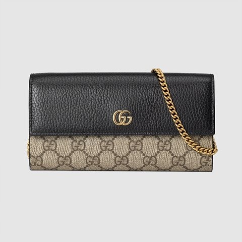 [Premium] GUCCI 구찌 [GG 마몽] 체인 장지갑 2color 546585 17WAG 1283
