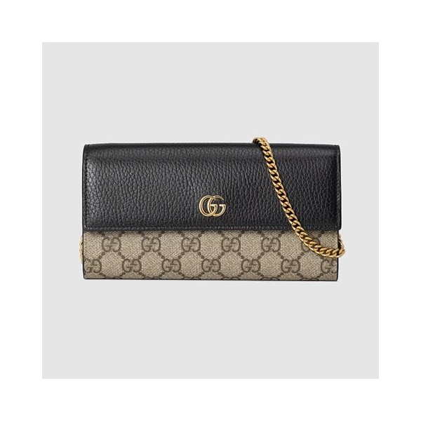 [Premium] GUCCI 구찌 [GG 마몽] 체인 장지갑 2color 546585 17WAG 1283-레플리카 사이트 쇼핑몰 RSMALL
