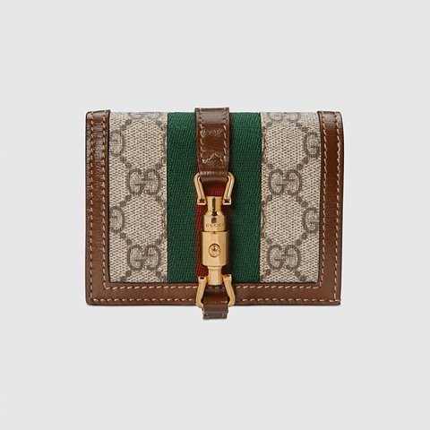 [Premium] GUCCI 구찌 [재키 1961] 카드 케이스 지갑 645536 HUHHG 8565