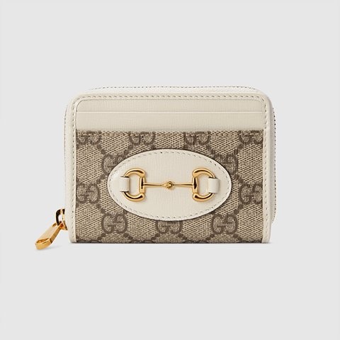 [Premium] GUCCI 구찌 [홀스빗 1955] 카드 케이스 white 658549 92TCG 9761