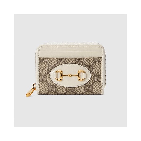 [Premium] GUCCI 구찌 [홀스빗 1955] 카드 케이스 white 658549 92TCG 9761-레플리카 사이트 쇼핑몰 RSMALL