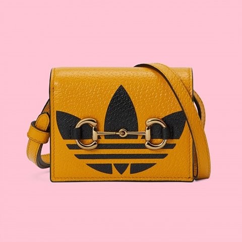 [Premium] GUCCI 구찌x아디다스 홀스빗 카드 케이스 ‎702248 DJ24G 7673