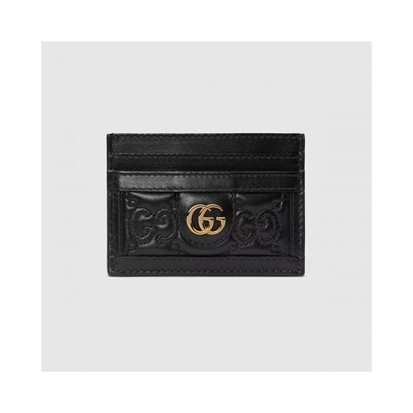 Premium] GUCCI 구찌 GG 마틀라세 카드 케이스 블랙 723790 UM8IG 1000-레플리카 사이트 쇼핑몰 RSMALL