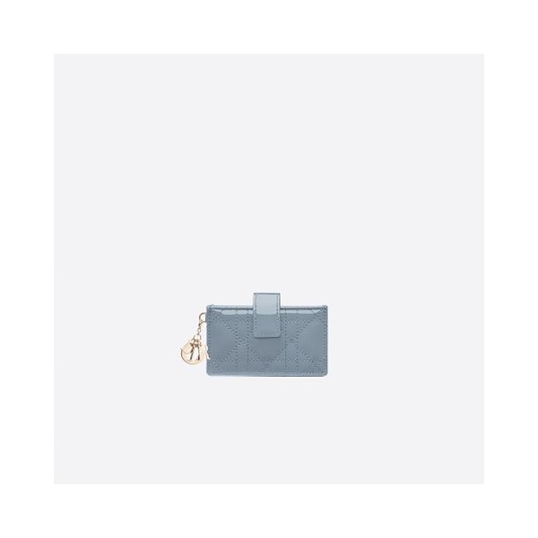 디올 LADY DIOR-5 포켓 카드 지갑 S0074OVRB_M81B-레플리카 사이트 쇼핑몰 RSMALL