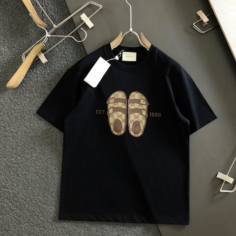 구찌 EST1988 반팔티 M-3XL (2color)