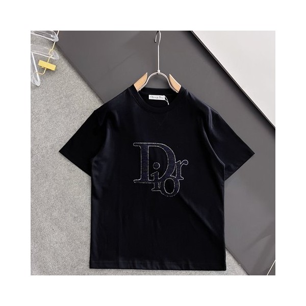 디올 전면로고 반팔티 M-3XL (2color)-레플리카 사이트 쇼핑몰 RSMALL