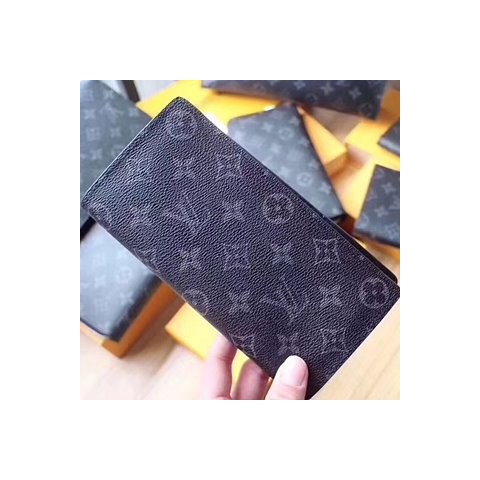 루이 모노그램 남성 장지갑