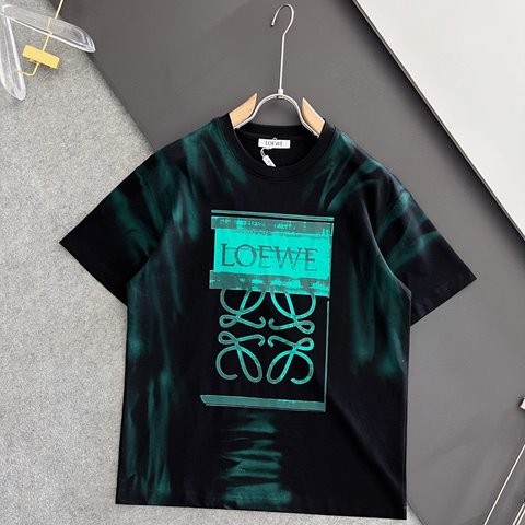 로에베 빈티지 전면포인트 반팔티 XS-L (2color)