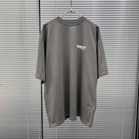 발렌시아가 웨이브로고 반팔티셔츠 XS-XL