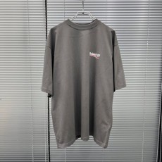 발렌시아가 웨이브로고 반팔티셔츠 XS-XL