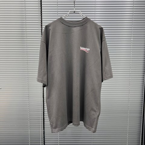 발렌시아가 웨이브로고 반팔티셔츠 XS-XL