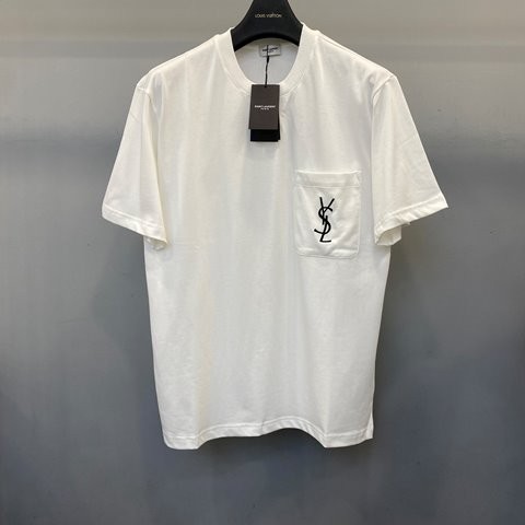 입생로랑 백로고 반팔티 (2color)