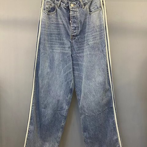 발렌시아가 사이드포인트 청바지 XS-XL