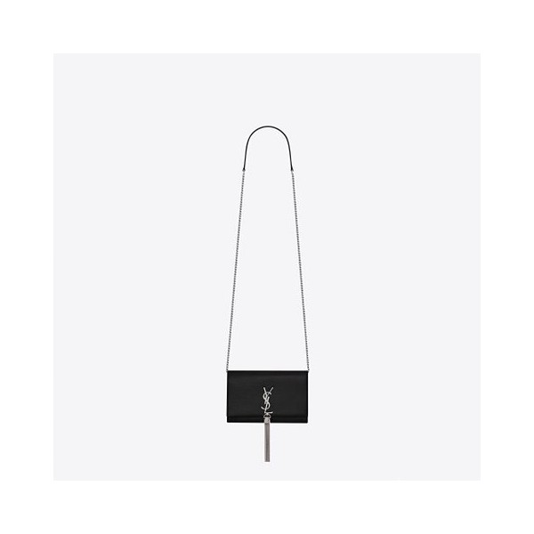 [Premium] YVESSAINT LAURENT 입생로랑 KATE 체인 지갑 실버 452159BOW0N1000-레플리카 사이트 쇼핑몰 RSMALL