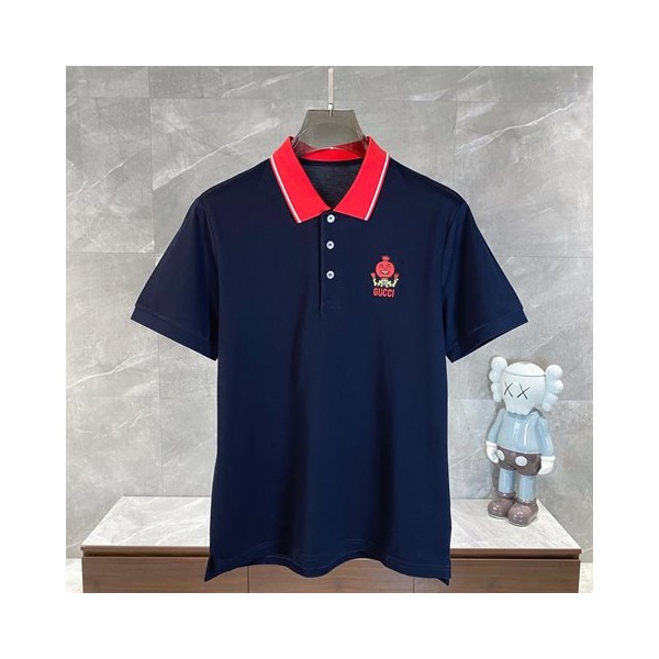 구찌 전면프린팅 카라티 S-XL-레플리카 사이트 쇼핑몰 RSMALL