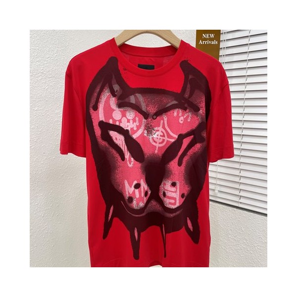 지방시 전면프린팅 반팔티 S-XL (2color)-레플리카 사이트 쇼핑몰 RSMALL