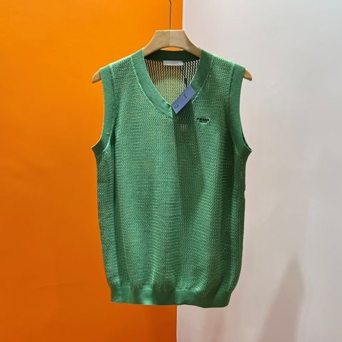 프라다 전면로고 쪼끼베스트 (3color)