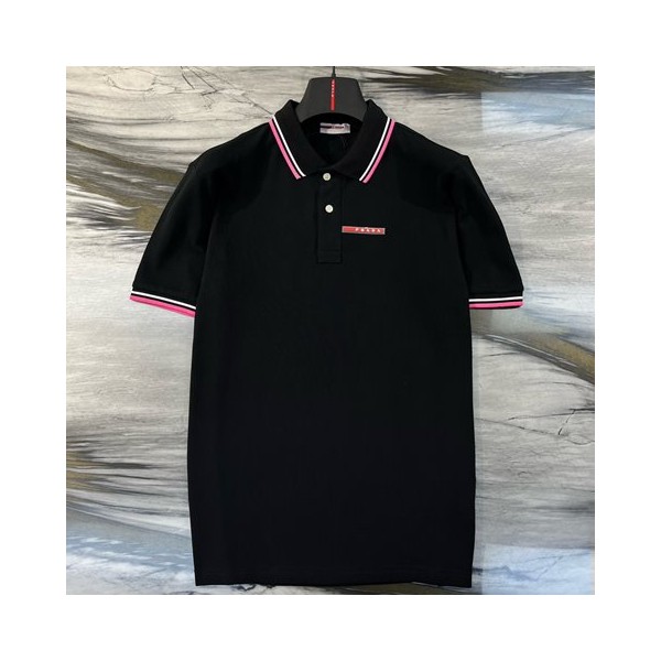 프라다 전면이니셜 카라티 S-XL (4color)-레플리카 사이트 쇼핑몰 RSMALL