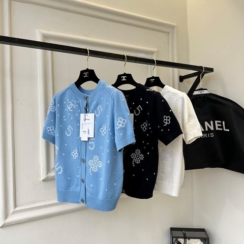 구찌 여성 반팔가디건 3color S-L