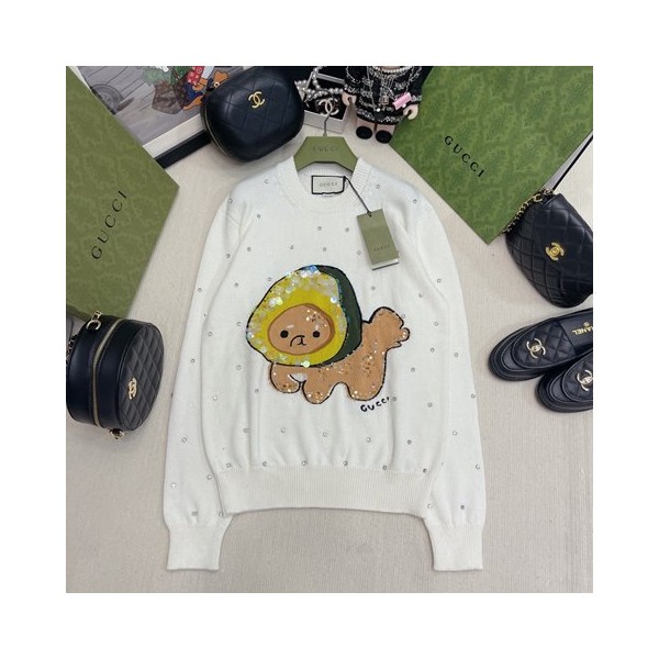 구찌 여성 캐릭터 니트 S-L-레플리카 사이트 쇼핑몰 RSMALL